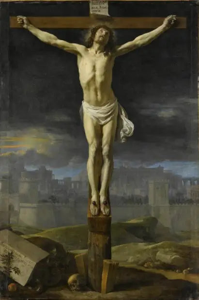 Le Christ en croix - Philippe de Champaigne - Alpha Reproduction