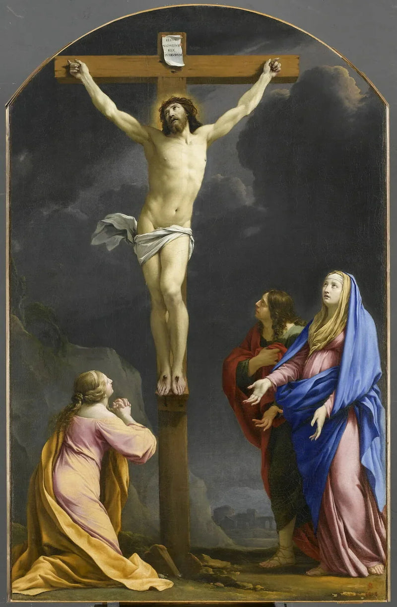 The Christ on the Cross - Simon Vouet