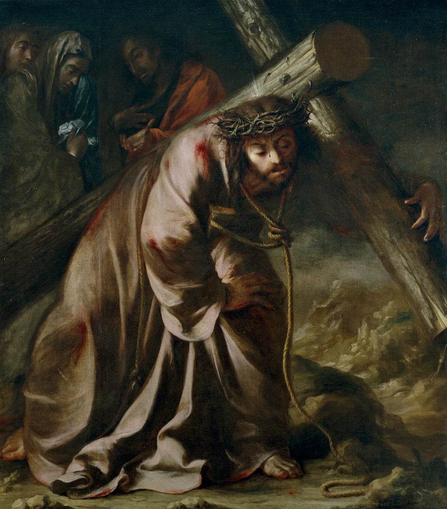 The Christ en route vers le Calvaire - Juan de Valdés Leal
