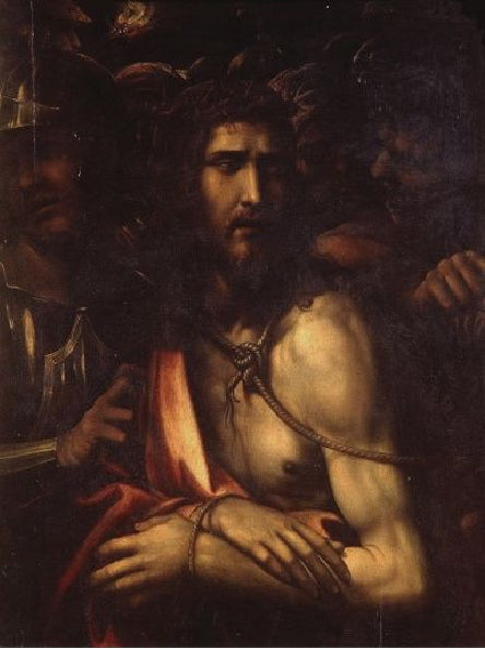 The Christ entre three soldiers - Il Sodoma (Giovanni Antonio Bazzi)