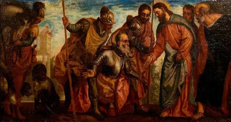 The Christ and the centurion (Matthew 8:5) - Paul Véronèse
