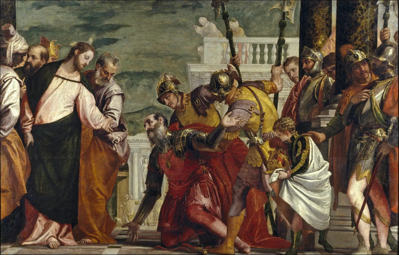The Christ and the centurion - Paul Véronèse