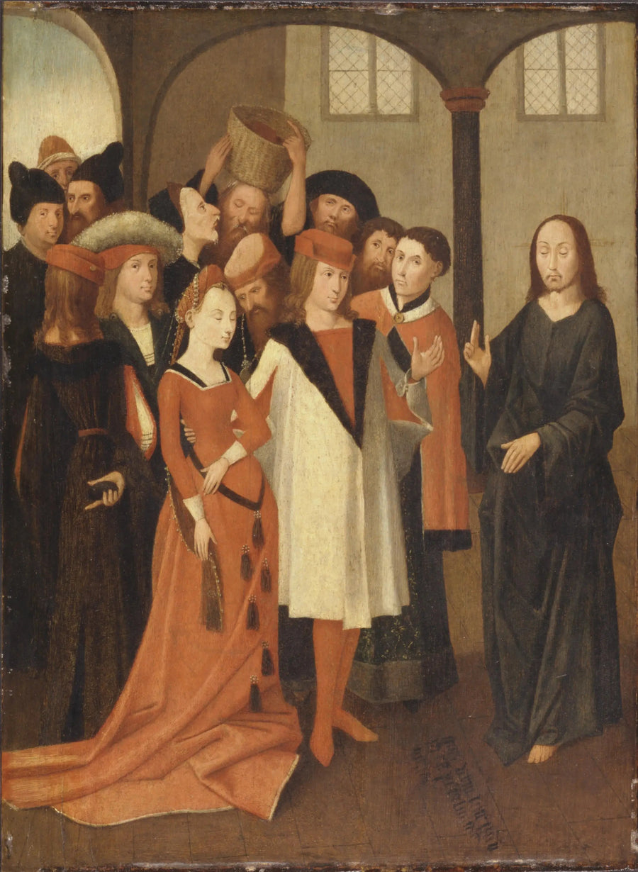 The Christ and the Adulteress - Hieronymus Bosch