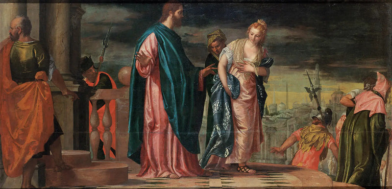 The Christ and the Adulteress - Paul Véronèse