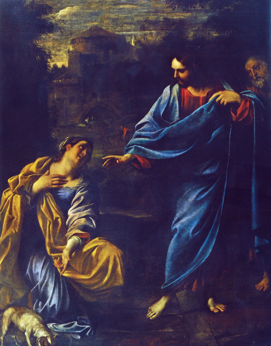 The Christ and the Canaanite Woman - Annibale Carracci