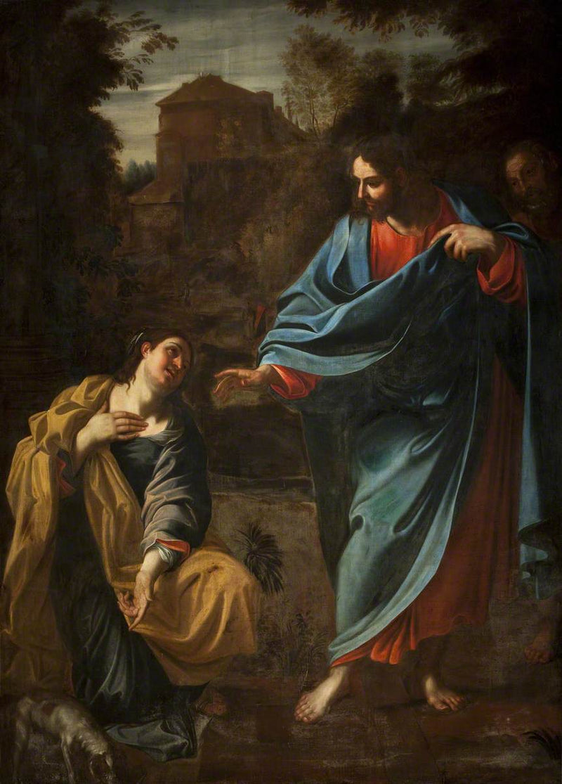 Christ and the Canaanite Woman - Ludovico Carracci