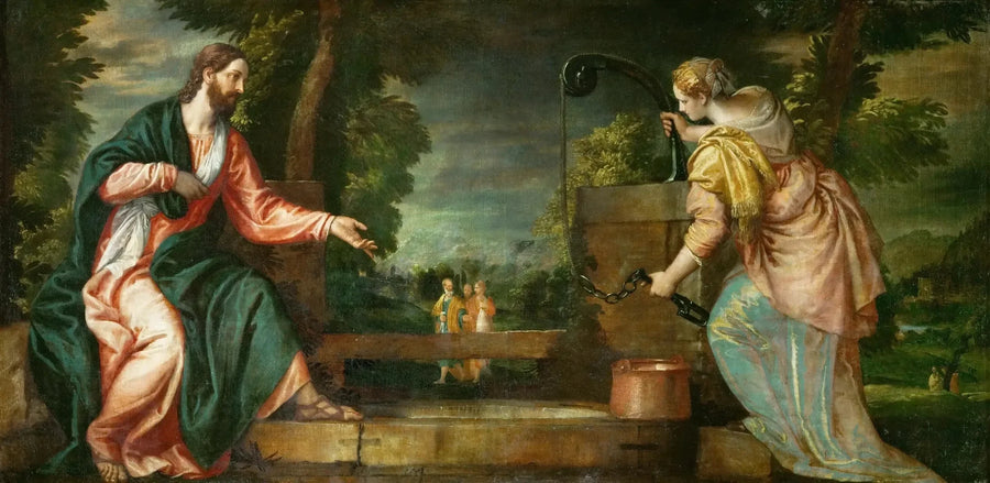 The Christ and the Samaritan Woman - Paul Véronèse