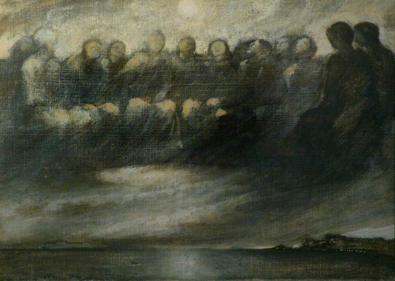 Christ and the Twelve Apostles - Edward Burne-Jones