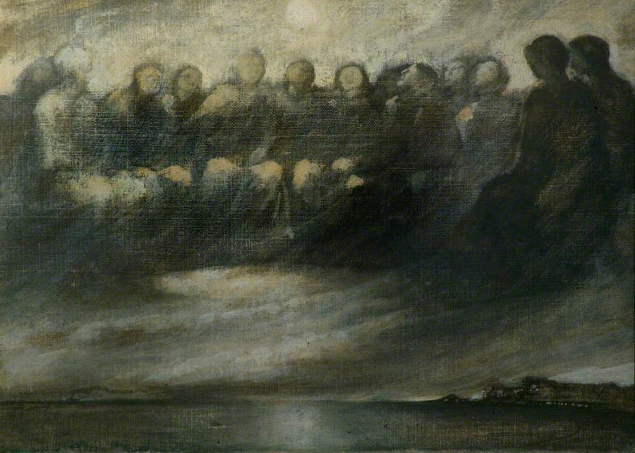 Christ and the Twelve Apostles - Edward Burne-Jones