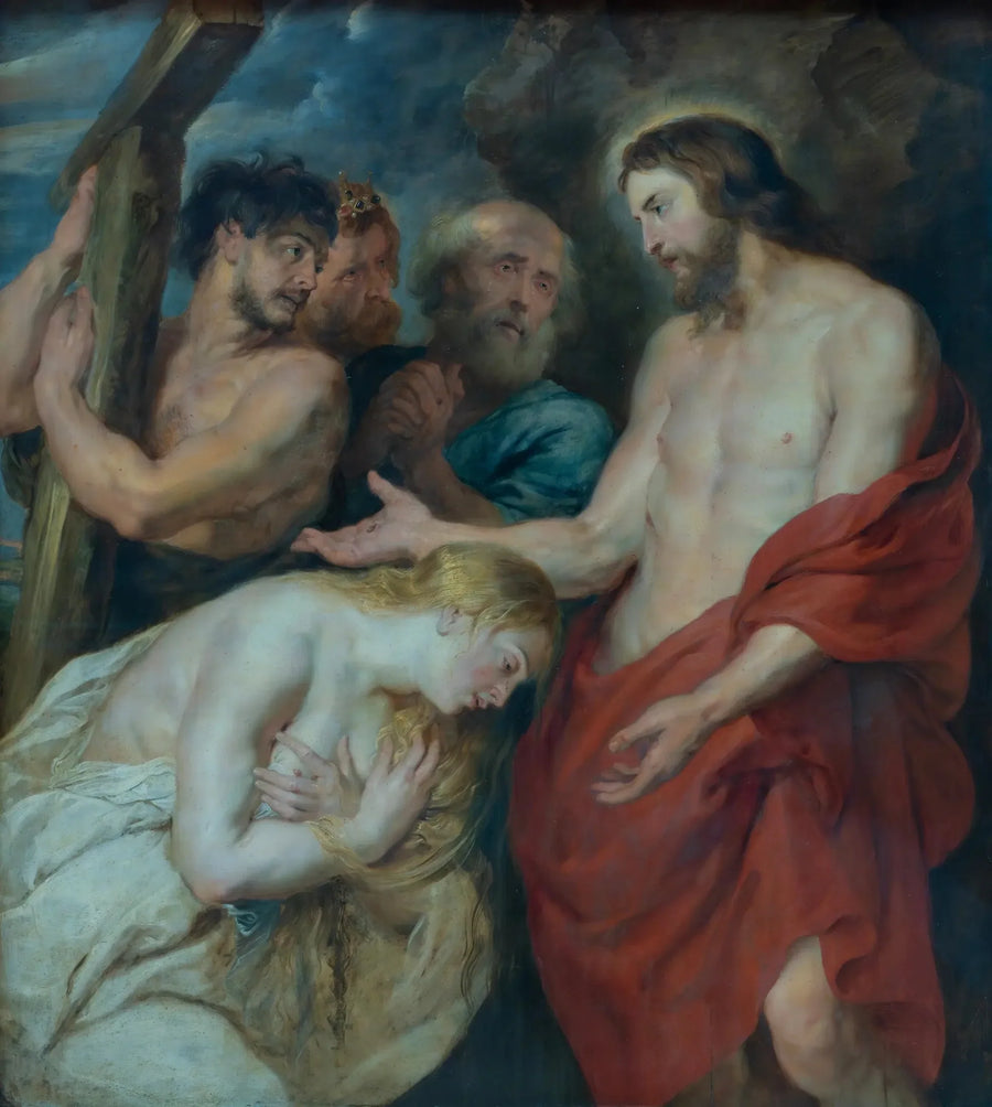 The Christ and the Penitent Sinners - Peter Paul Rubens