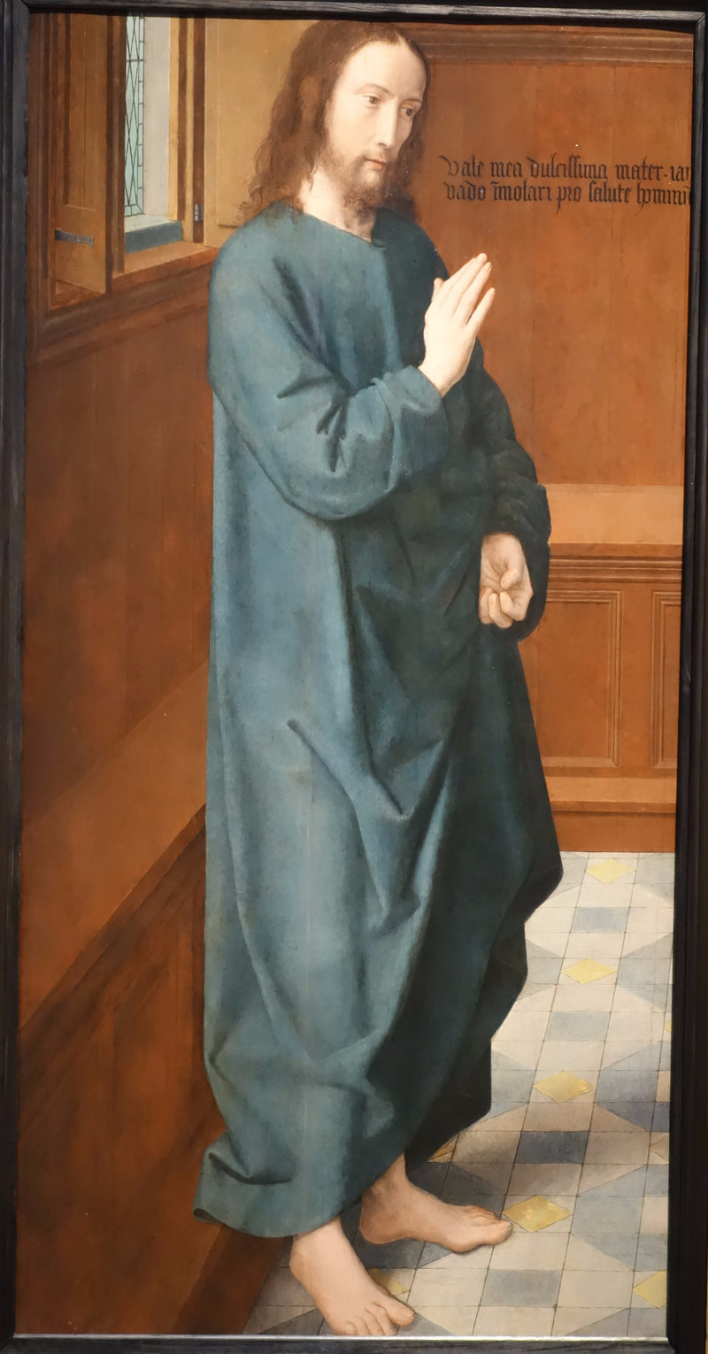 The Christ Bids Farewell to the Virgin - Gérard David