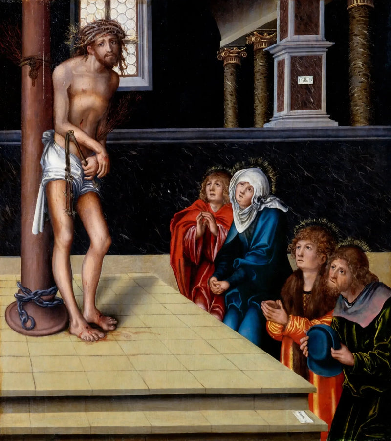 The Christ, Man of Sorrows - Lucas Cranach the Elder
