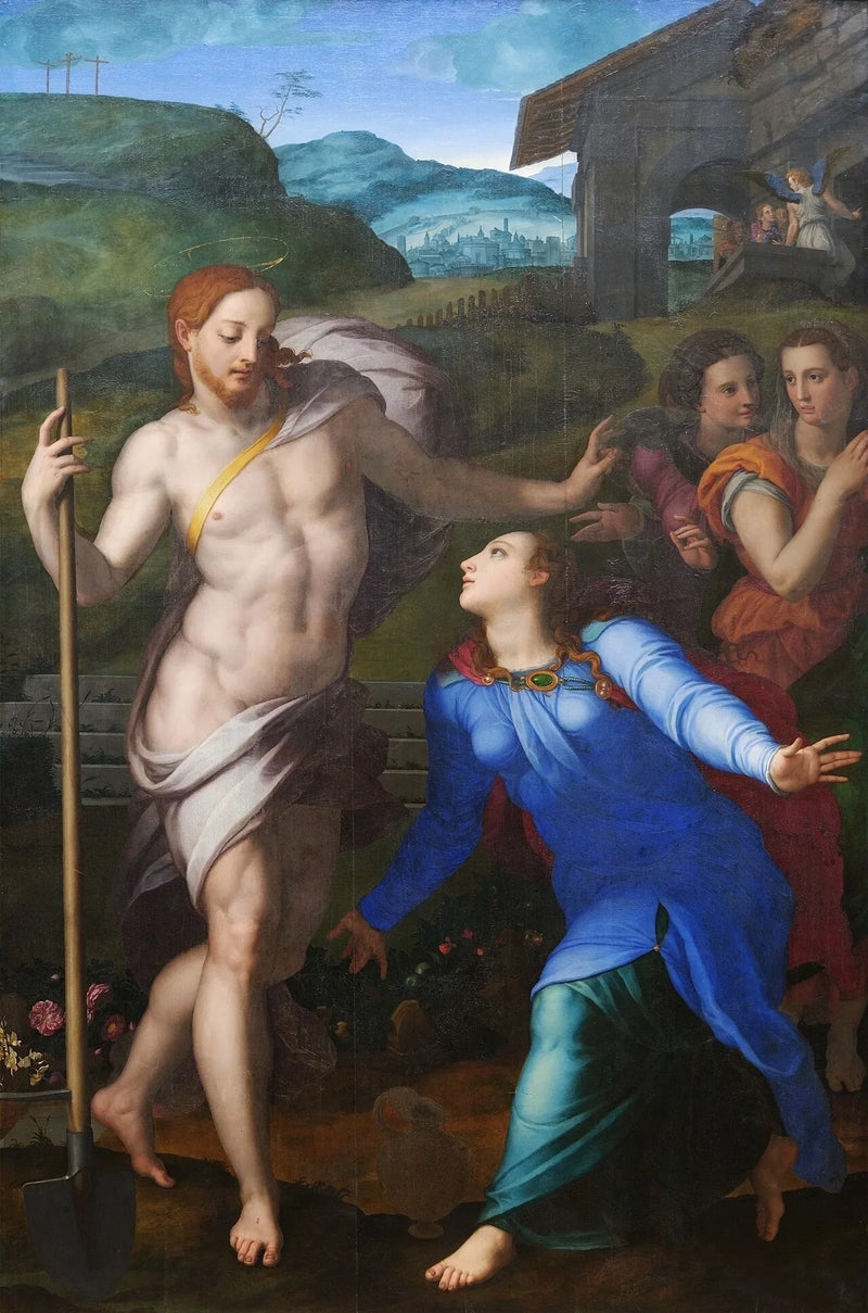The Christ jardinier appears to Saint Madeleine - Bronzino