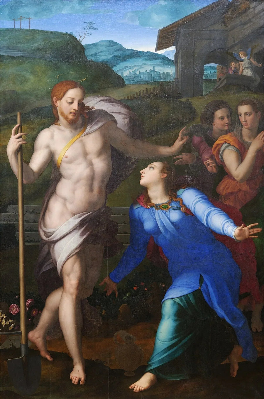 The Christ jardinier appears to Saint Madeleine - Bronzino