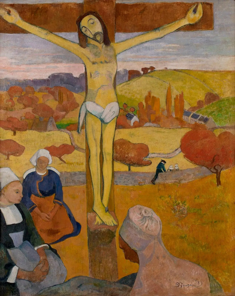 Le Christ jaune - Paul Gauguin - Alpha Reproduction