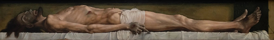 The Dead Christ - Hans Holbein the Younger