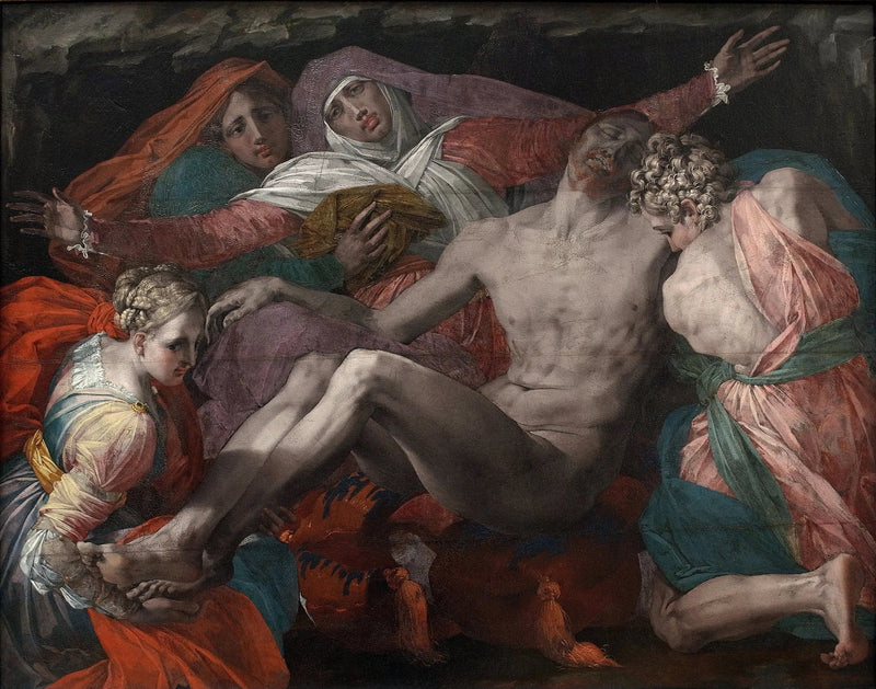 The Dead Christ - Rosso Fiorentino