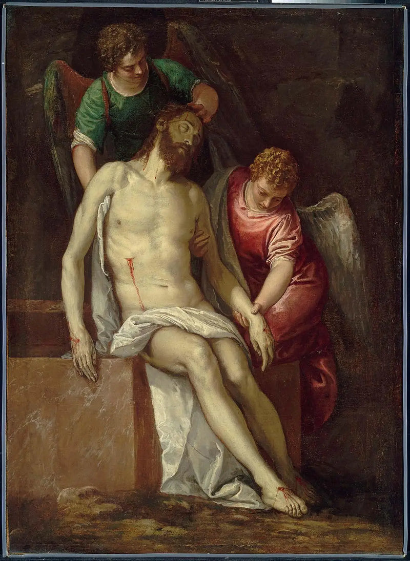 The Dead Christ Supported by Angels - Paul Véronèse