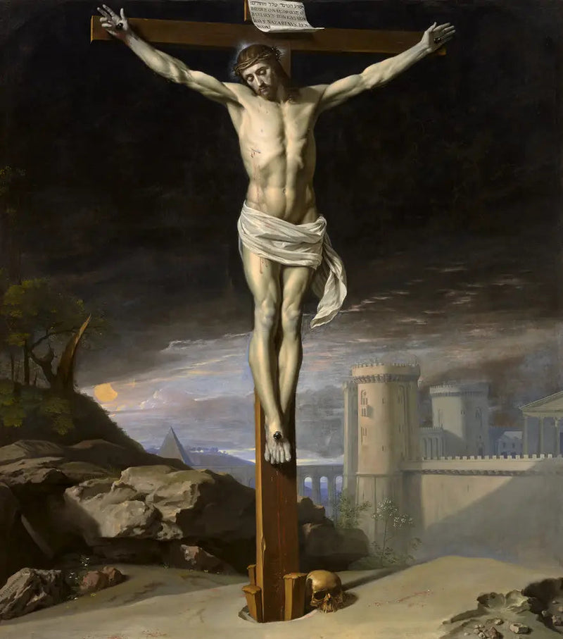 The Dead Christ on the Cross - Philippe de Champaigne
