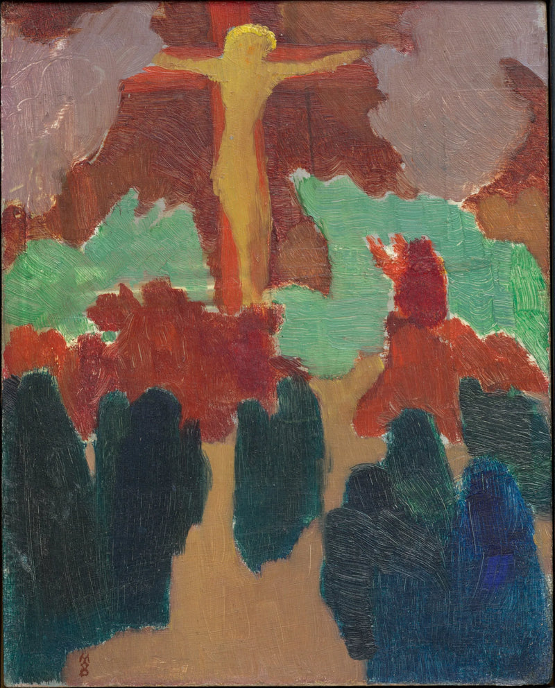The Orange Christ - Maurice Denis