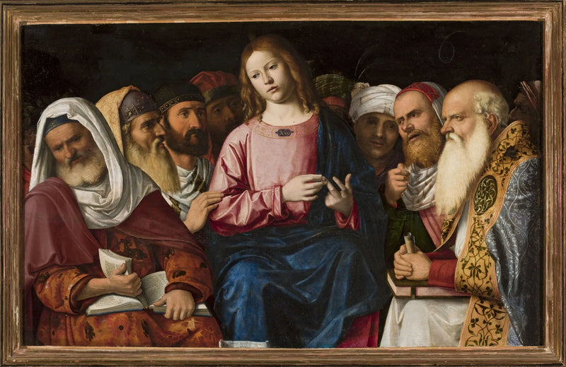 The Christ among the Doctors - Cima da Conegliano