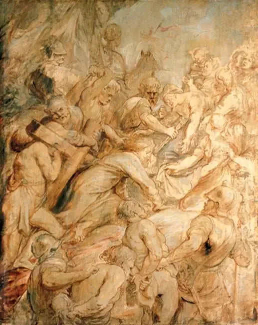 Christ Carrying the Cross, 1634-1637 - Peter Paul Rubens