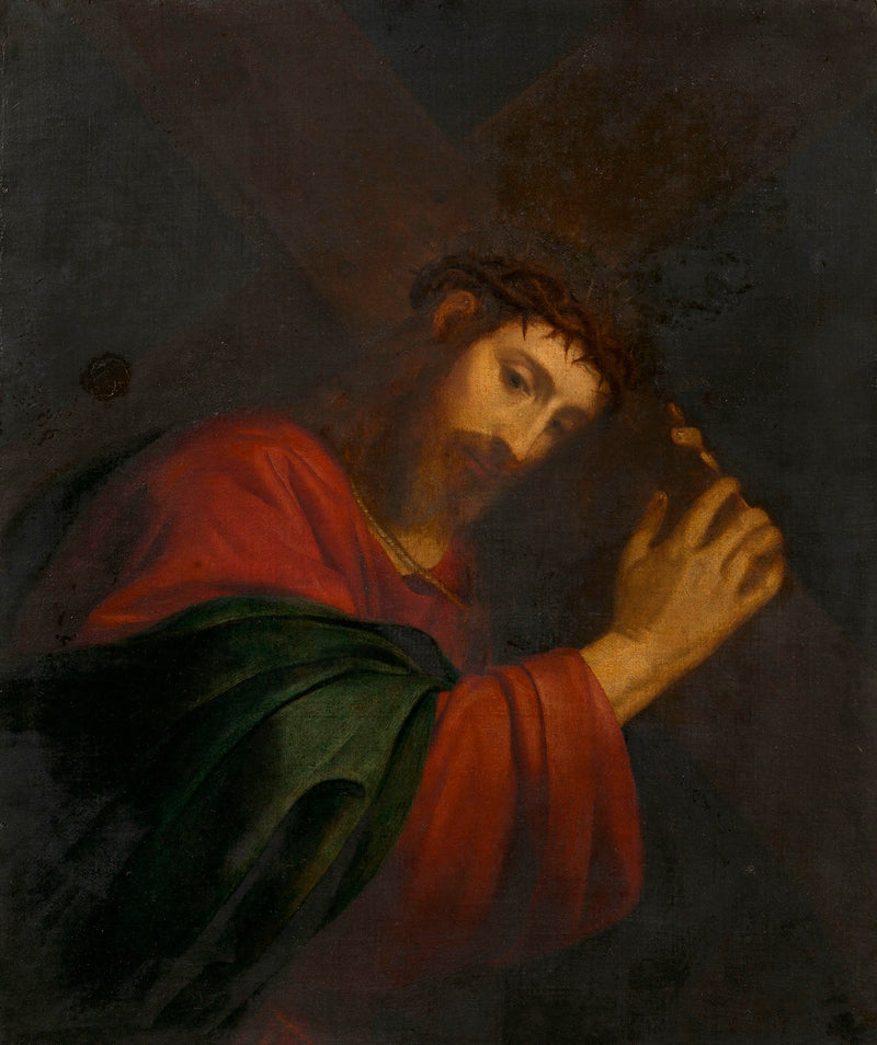 Christ Carrying the Cross - Andrea Sacchi