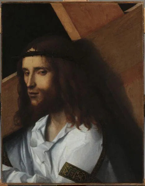 Christ Carrying the Cross - Giovanni Bellini