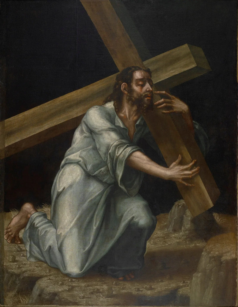 The Christ carrying the cross - Luis de Morales