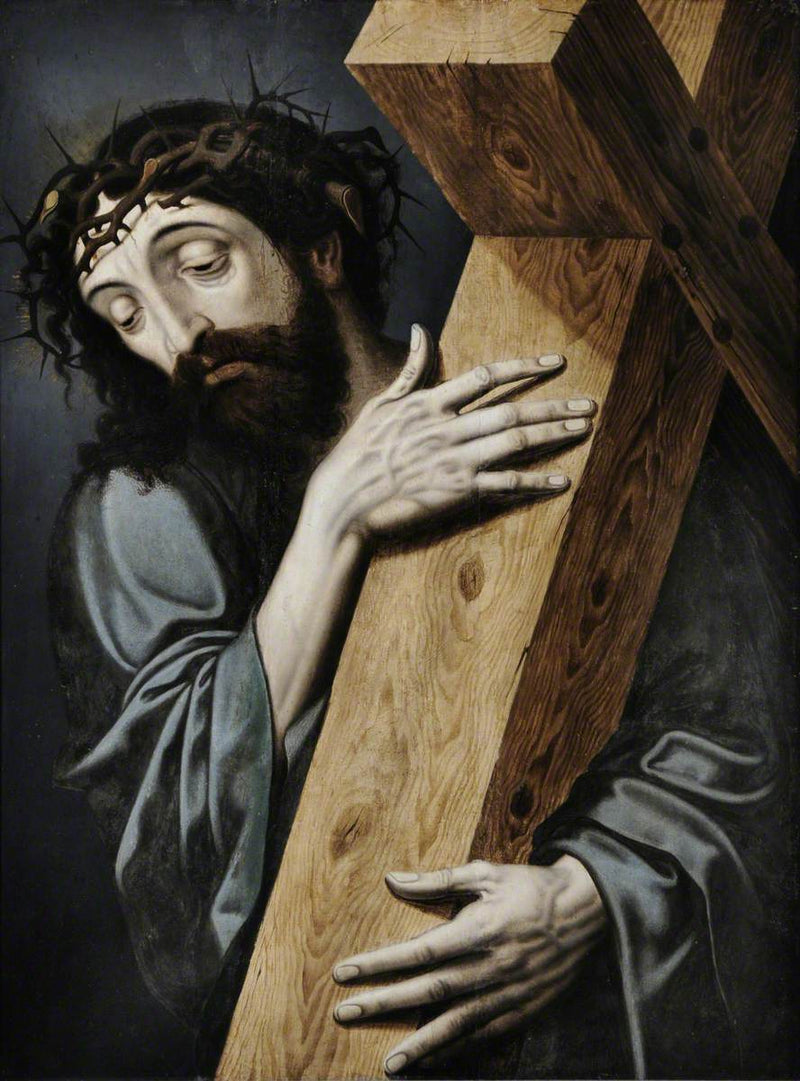 The Christ carrying the cross - Luis de Morales