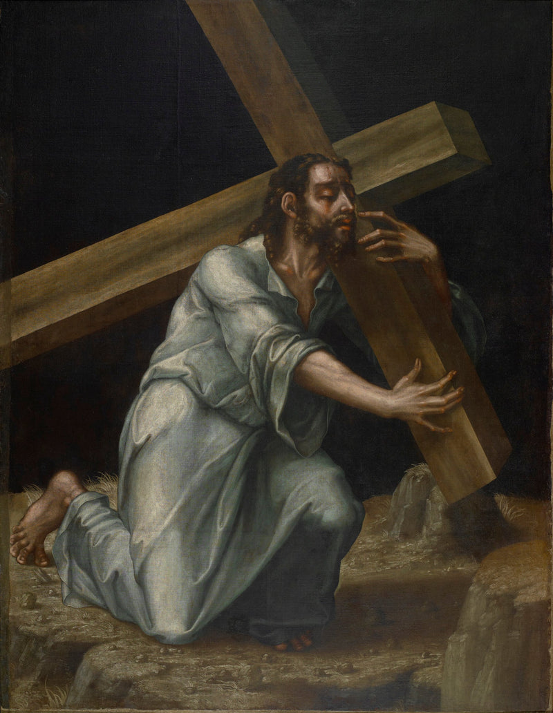The Christ carrying the cross - Luis de Morales