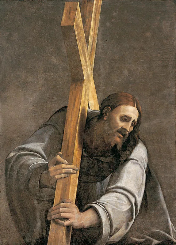 The Christ carrying the cross - Sebastiano del Piombo