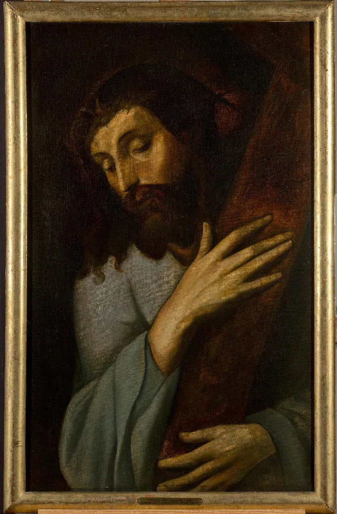 Christ Carrying His Cross - Théodore Chassériau