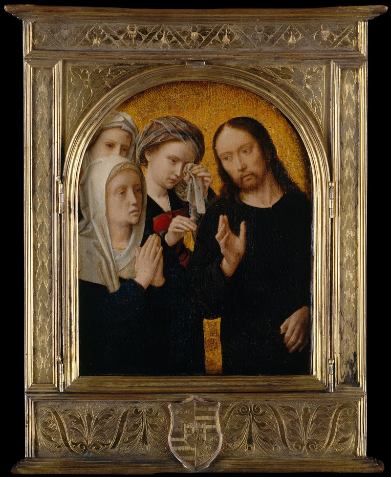 The Christ prenant congé de sa mère - Gérard David