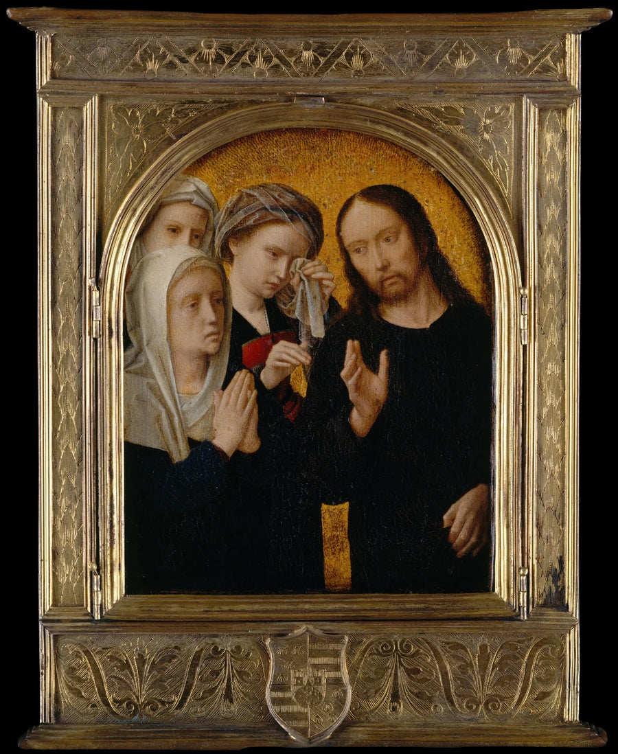 The Christ prenant congé de sa mère - Gérard David