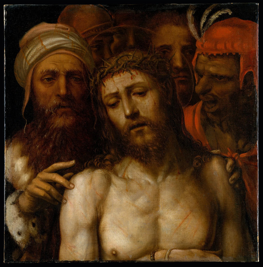 The Christ présenté au peuple (Ecce Homo) - Il Sodoma (Giovanni Antonio Bazzi)