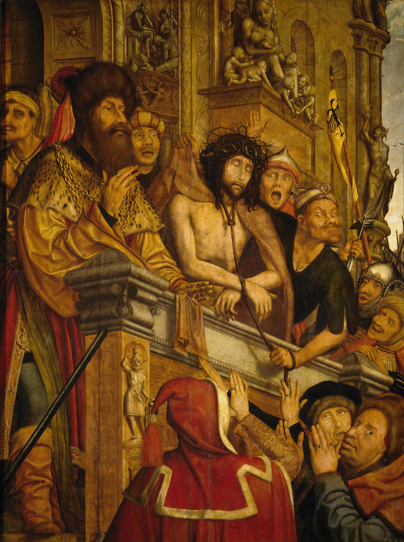 The Christ présenté au peuple par Pilate - Quentin Metsys