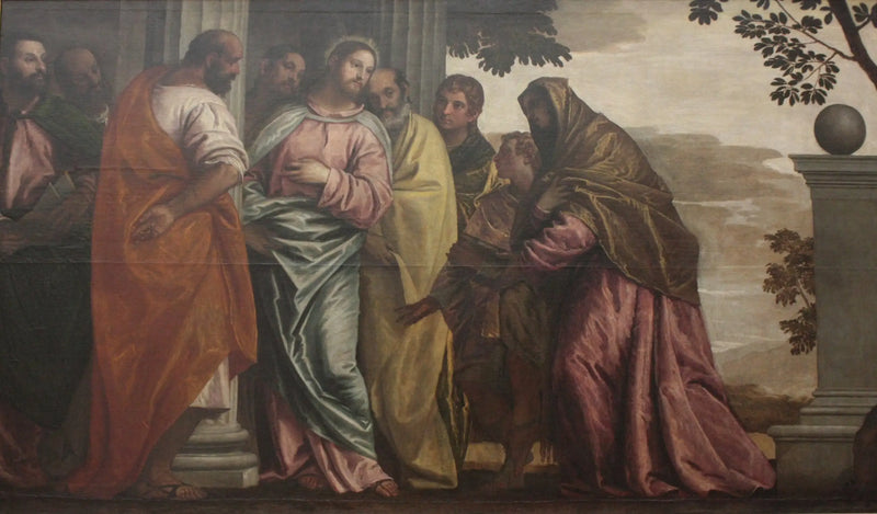 Christ Meeting the Woman and the Sons of Zebedee - Paul Véronèse