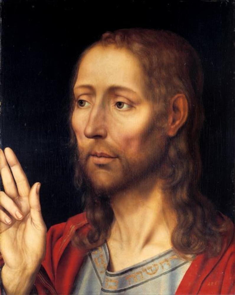 The Savior Christ - Quentin Metsys