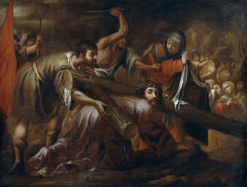 The Christ on the Way to Calvary and Sainte Véronique - Juan de Valdés Leal