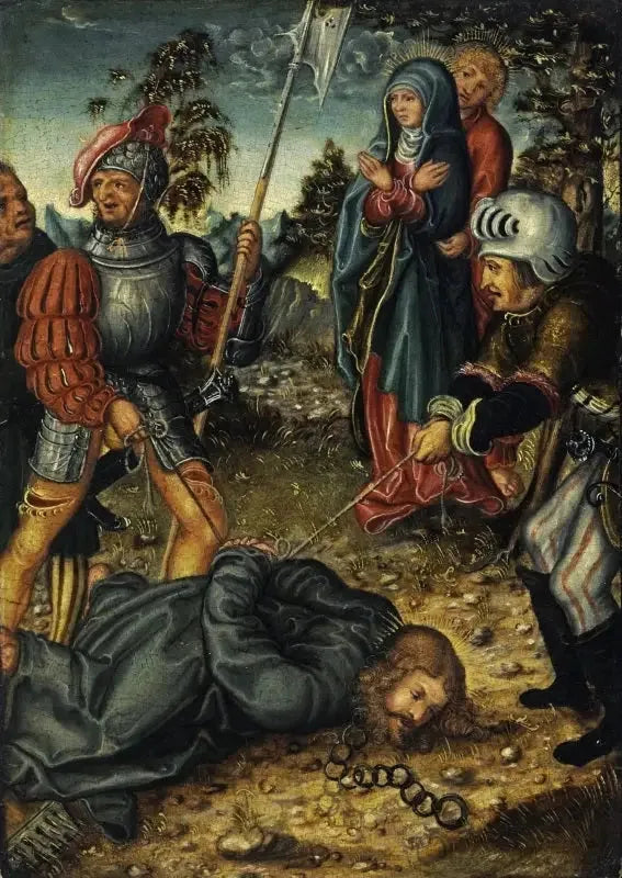 Christ on the Way to Calvary - Lucas Cranach the Elder