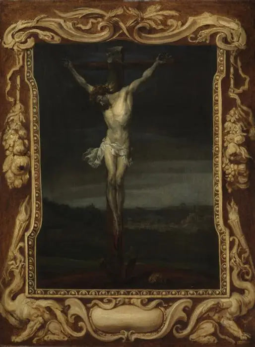 Christ on the Cross - Antoine van Dyck