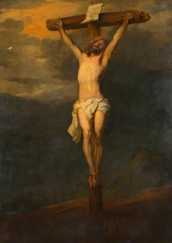 Christ on the Cross - Antoine van Dyck