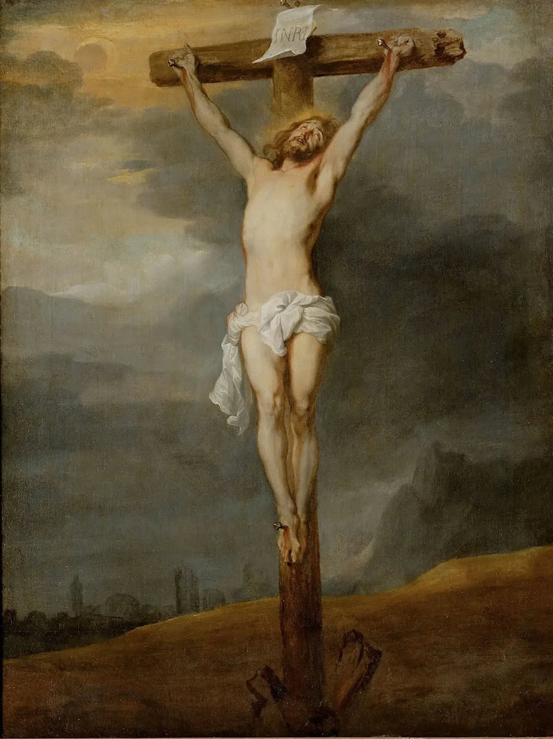 Christ on the Cross - Antoine van Dyck