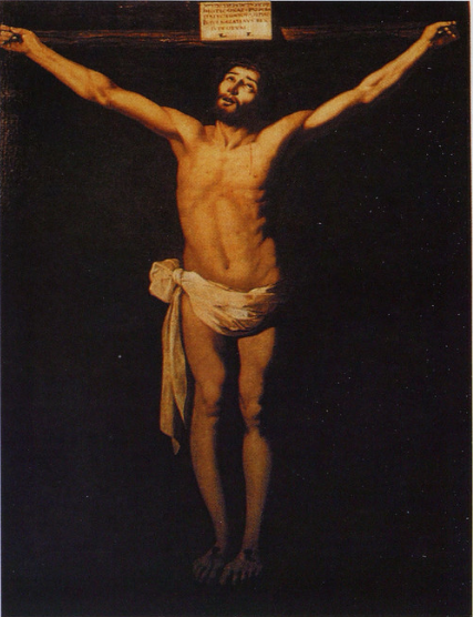 The Christ on the Cross - Francisco de Zurbarán