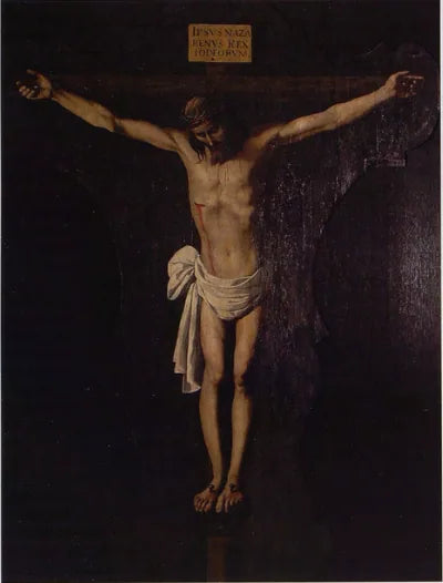 The Christ on the Cross - Francisco de Zurbarán