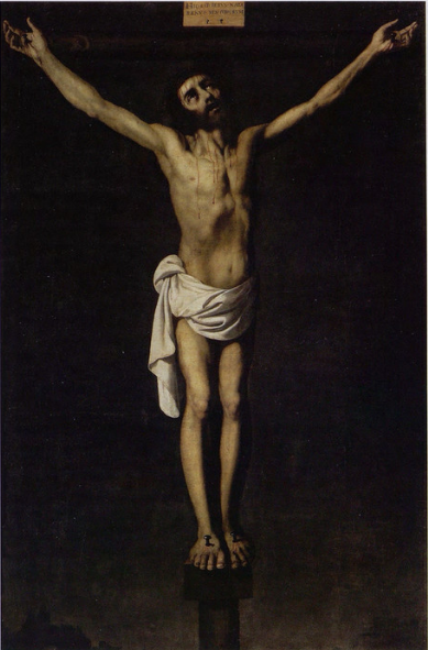 The Christ on the Cross - Francisco de Zurbarán