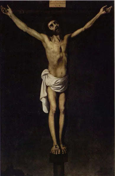 The Christ on the Cross - Francisco de Zurbarán