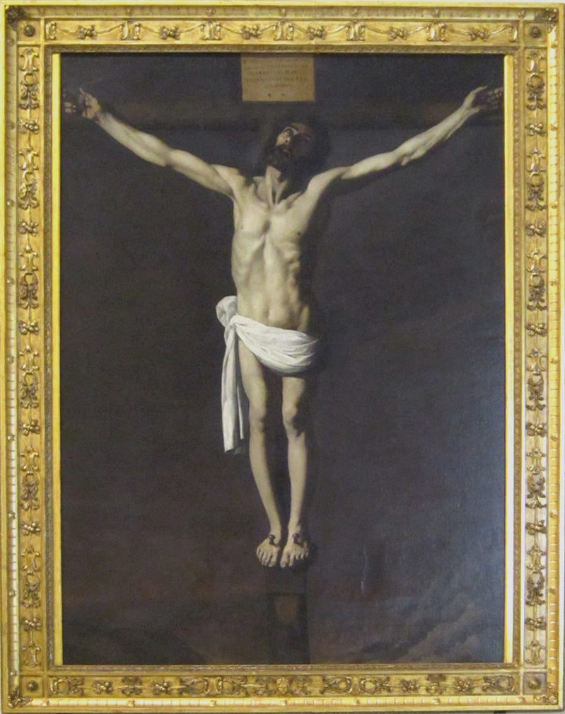 The Christ on the Cross - Francisco de Zurbarán