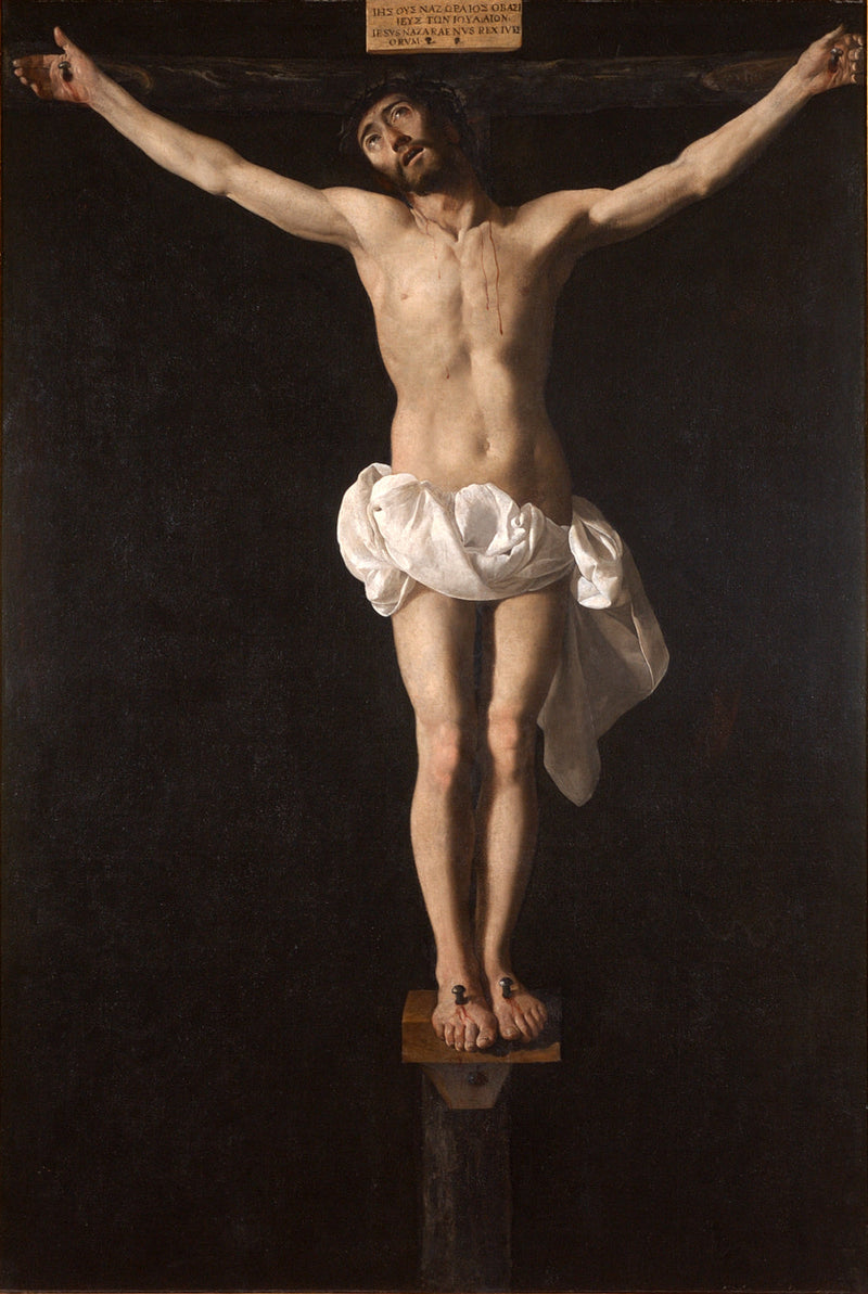Christ on the Cross - Francisco de Zurbarán